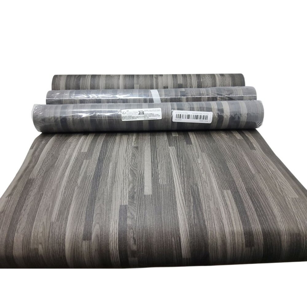 Nhananm 3 Full New Wood Grain Peel & Stick Wallpaper, Floor Covering Roll